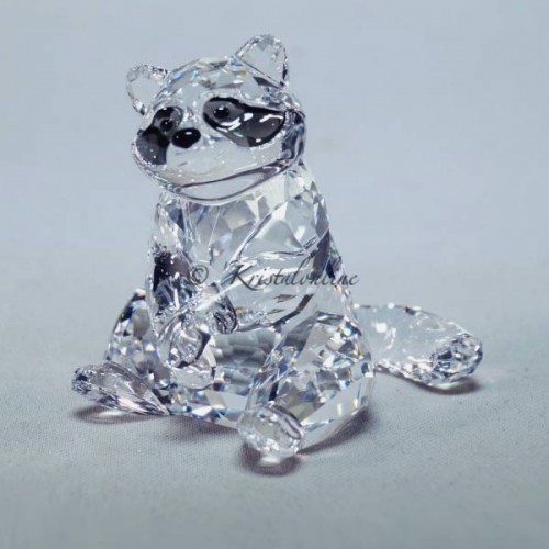 Swarovski Crystal | Silver Crystal | Raccoon | 5301563